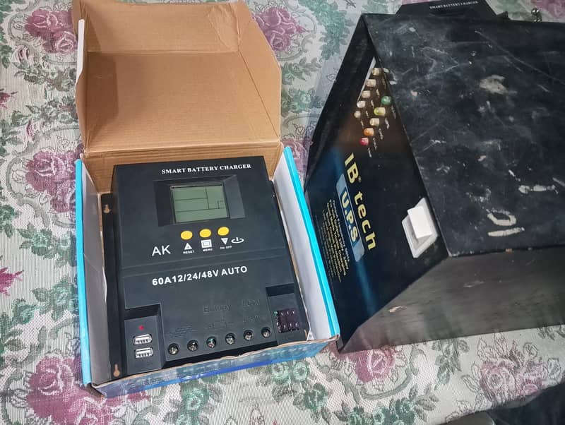 UPS + solar charge controller 1