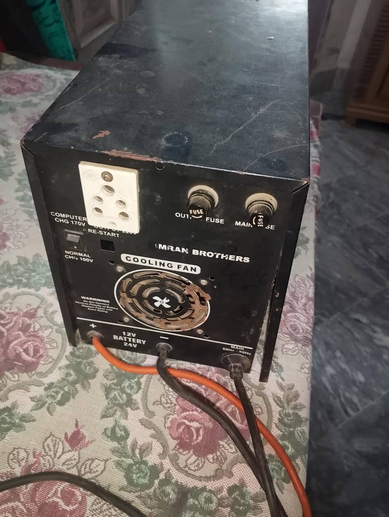 UPS + solar charge controller 3