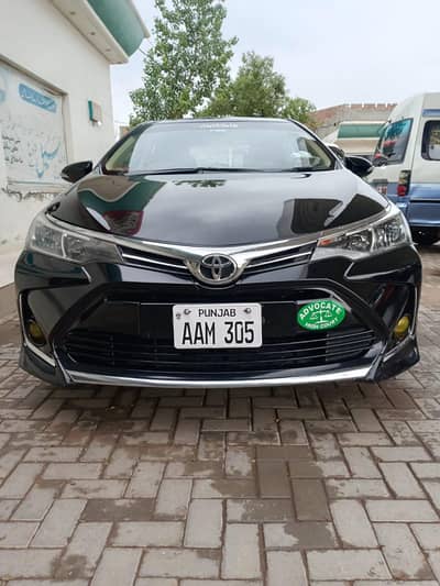 Toyota Corolla GLI 2019