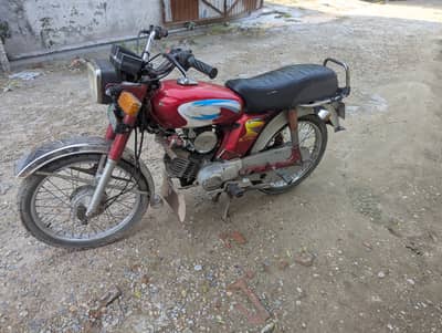 Yamaha Royale YB 100 1995