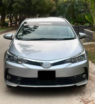 Toyota Corolla GLI 2018 auto