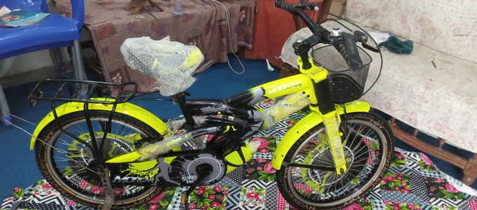 Imported Morgan bicycle