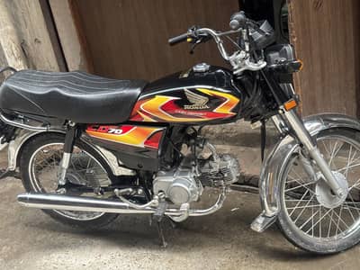 Honda CD70 2026 like new