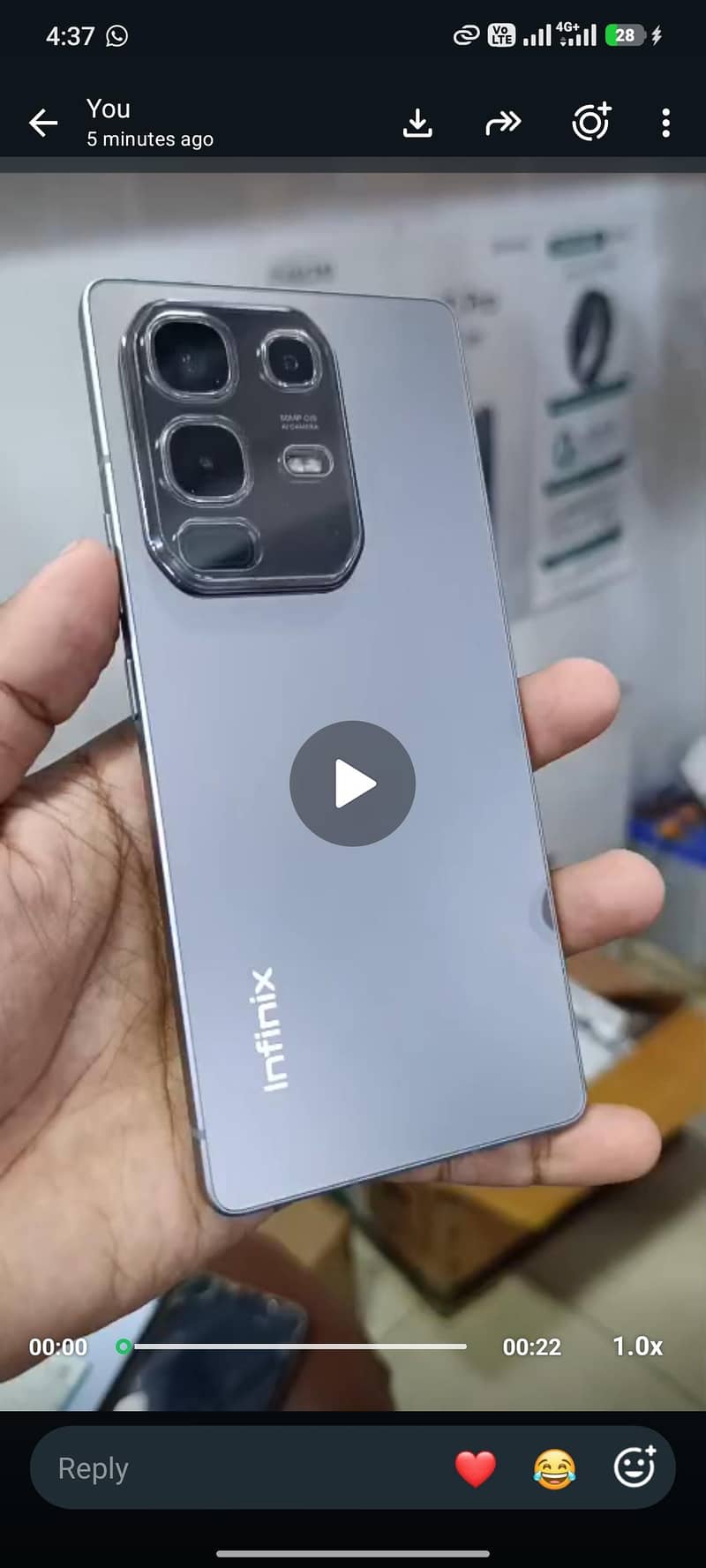 Infinix Note 50 2