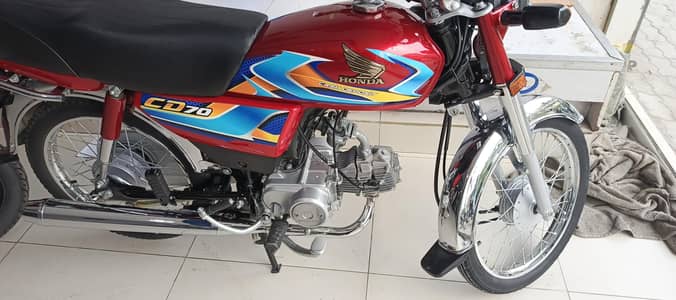 cd70cc bike 2026 model