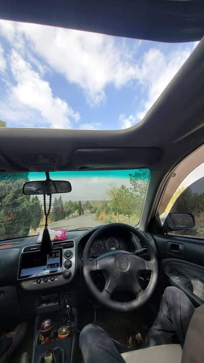 Honda Civic VTi Oriel Prosmatec 2002