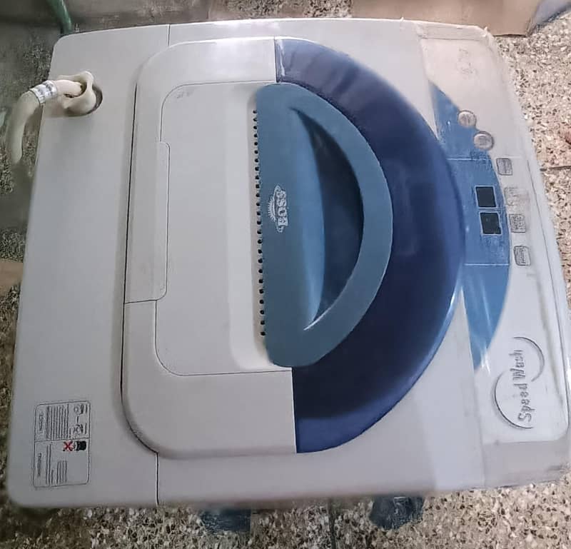 Haier Automatic machine 3