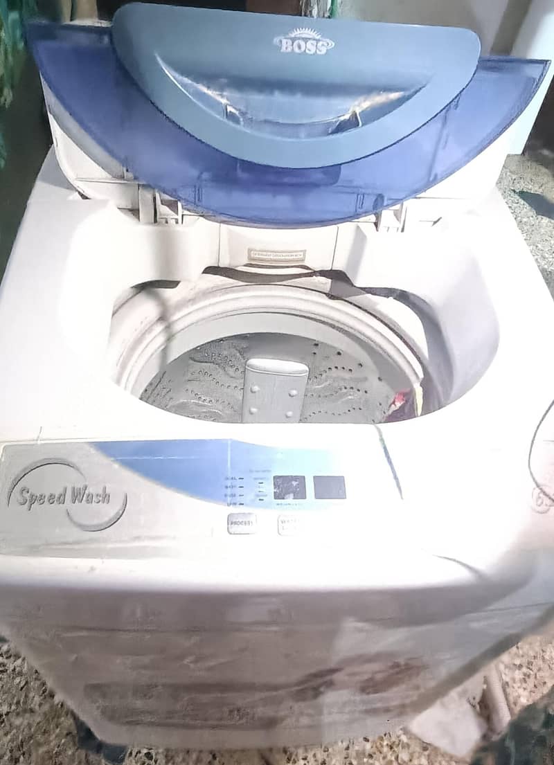 Haier Automatic machine 5