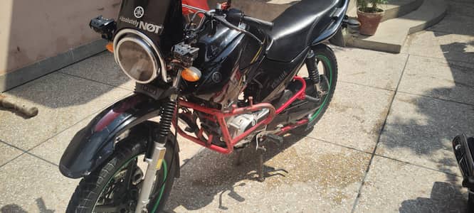 Yamaha YBR 125G 2021