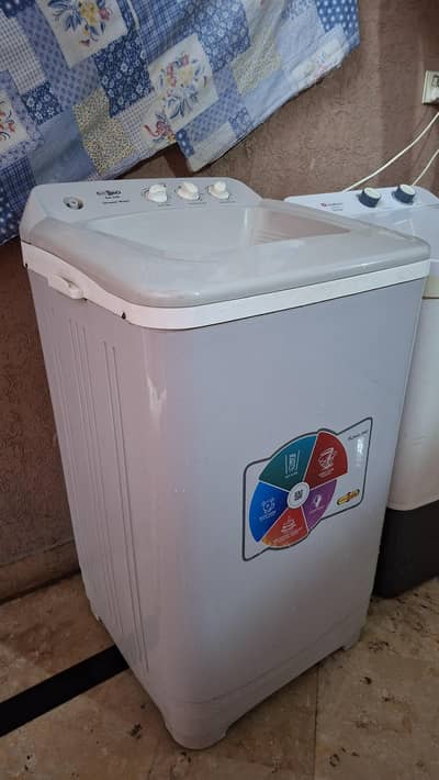 Single Tub Washing Machine Model SA240SW, 10 Kg