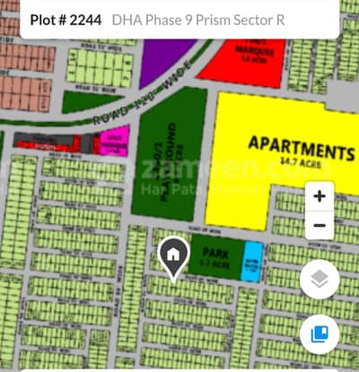 5 Marla Best Location Plot For Sale