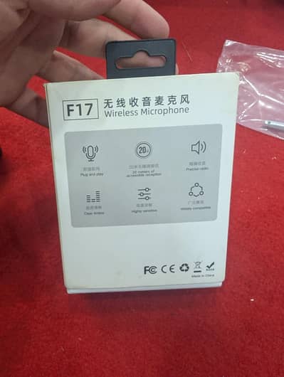 K17 Wireless Microphone