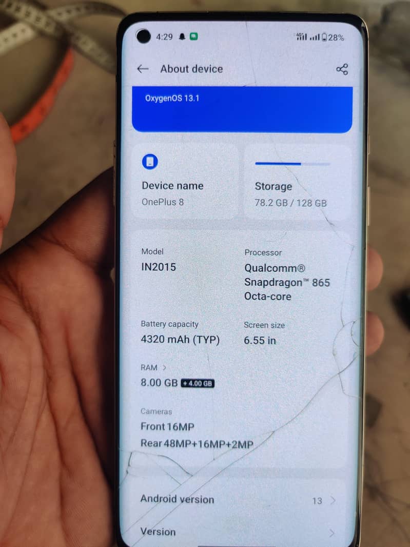 One Plus 8 2