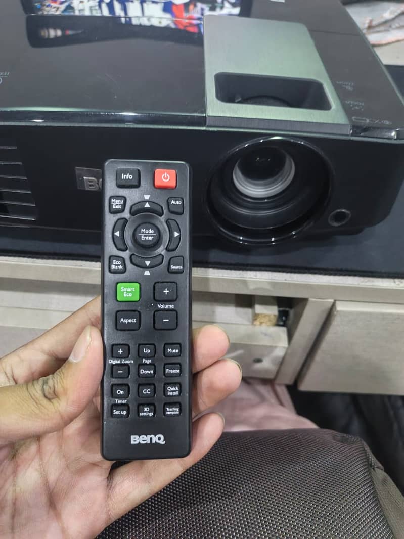 Benq projector 3