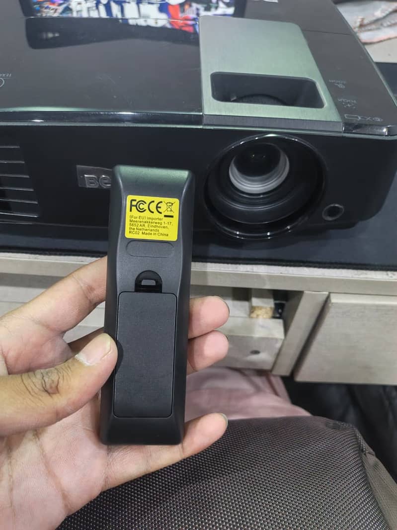 Benq projector 4