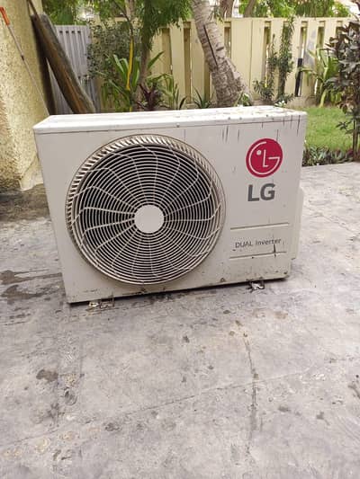 LG 1.5 tonnes Dual-inverter outer only
