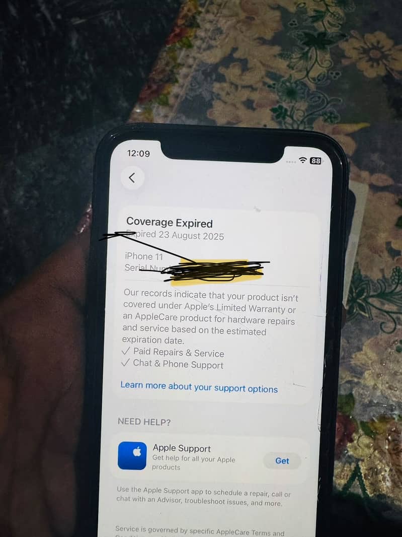 Apple iPhone 11 8