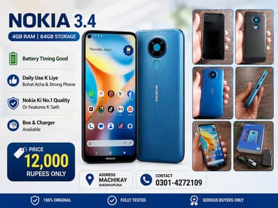 Nokia 3.4
