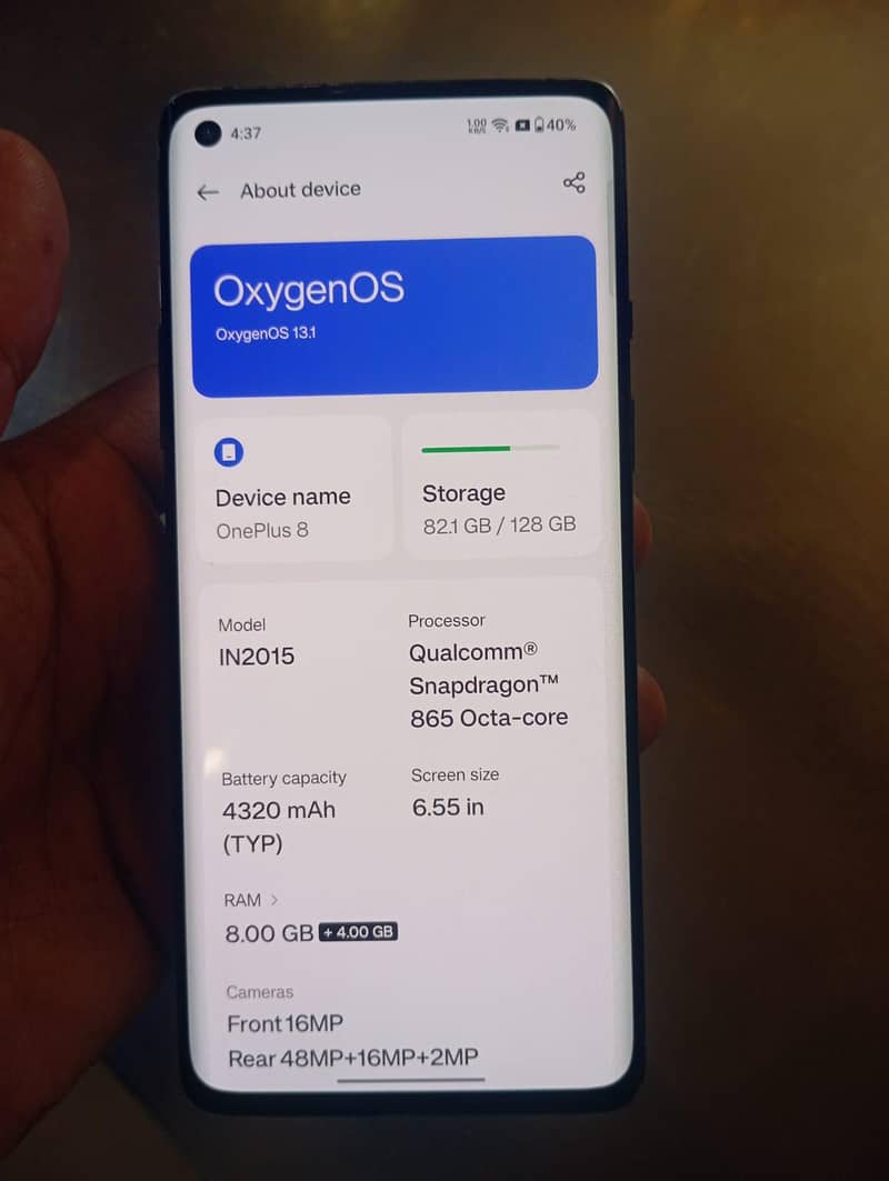 One Plus 8 1