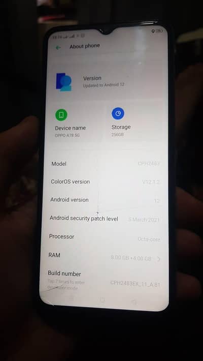 oppo a78 5g