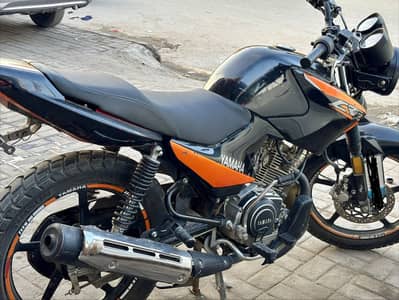 Yamaha YBR 125G