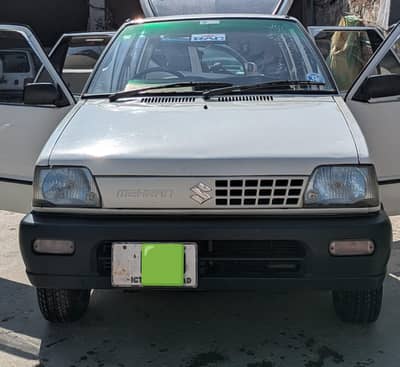 Suzuki Mehran VXR 2015