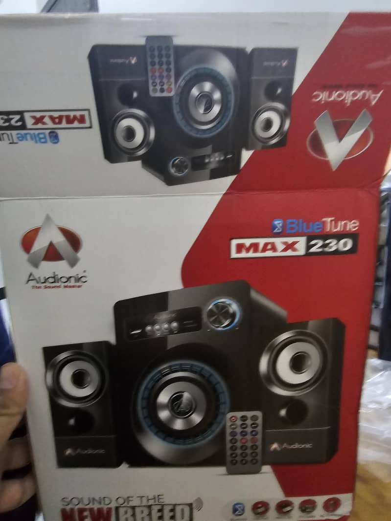 Audionic max 230 0