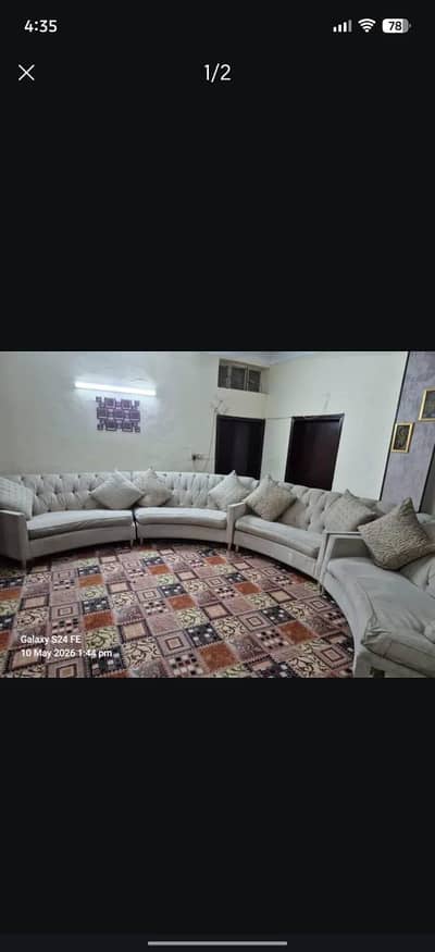 18 seats 6 piecs