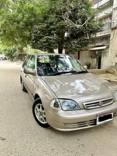 Suzuki Cultus VXLi 2007 EFi condition like 2016