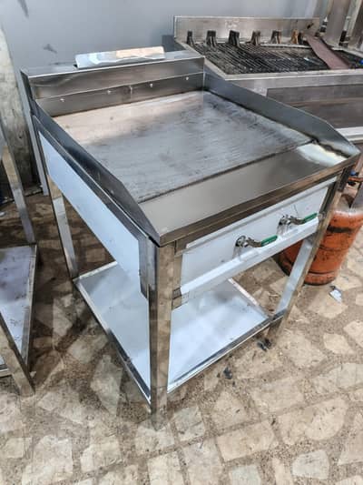 hotplate in pure ss high quality