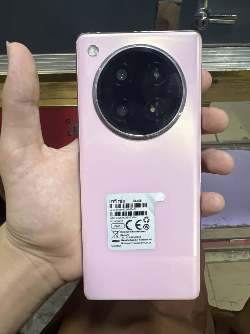Infinix Zero 40 0