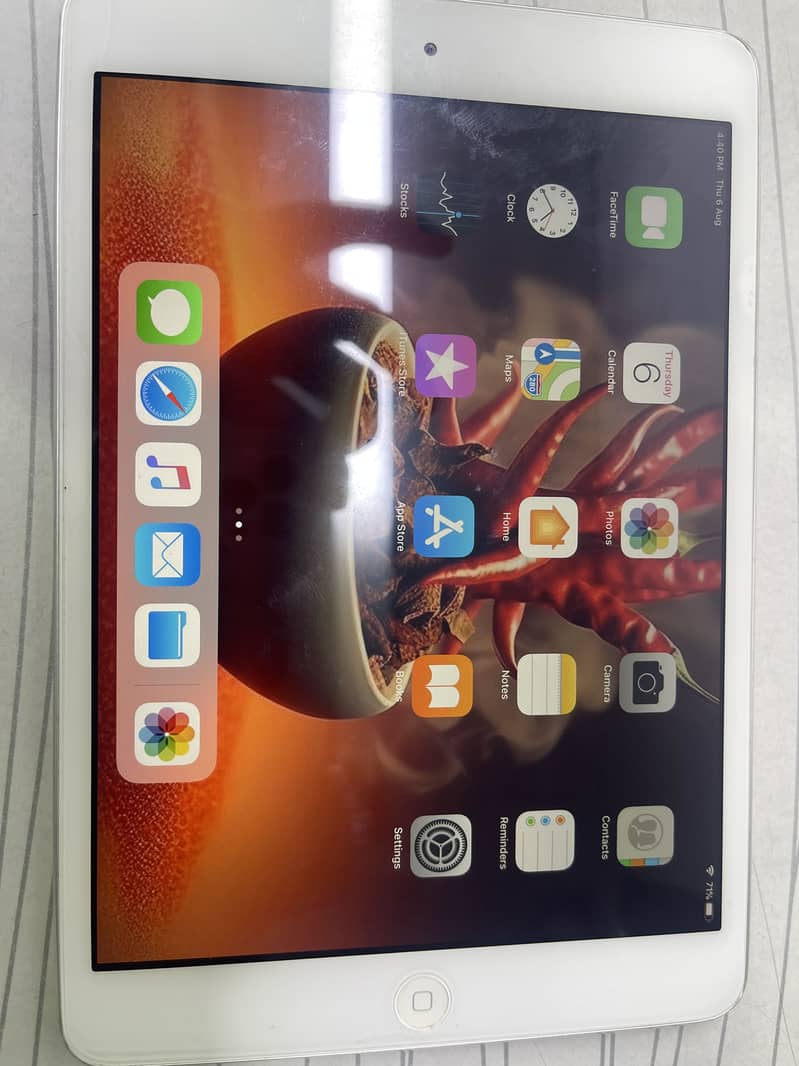 iPad mini iOS version 12 0