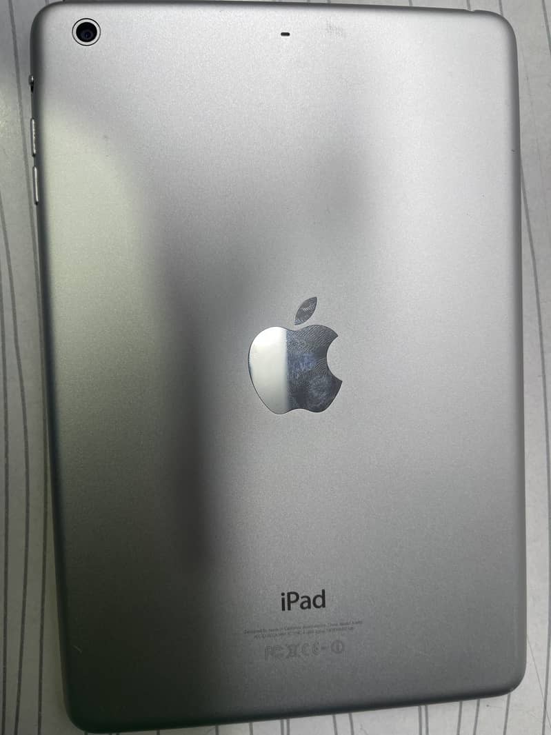 iPad mini iOS version 12 1