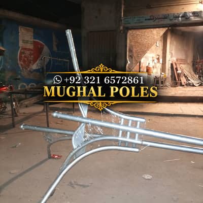 Garden Pole, High Mast Pole, CCTV Pole, Light Pole, Street Light pole