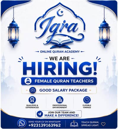 Iqra Quran tutor