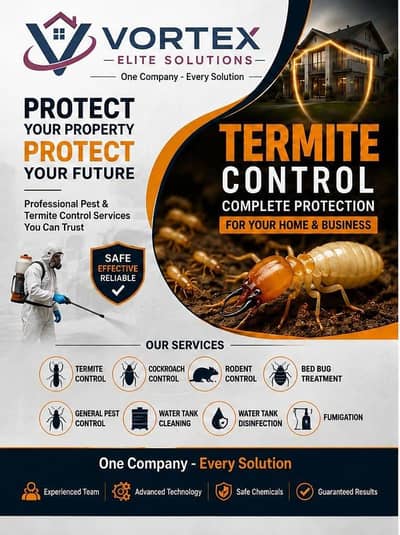 Deemak Control / termite control / pest control / fumigation spray ser
