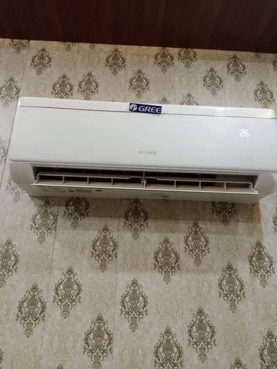 Gree AC DC inverter 1.5 Ton WhatsApp