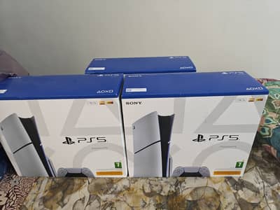 PS5 SLIM DISC EDITION MODEL CFI-2116