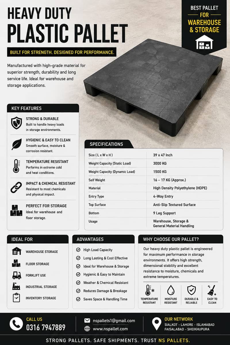 plastic pallet 1