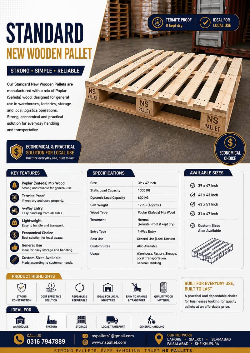 plastic pallet 5
