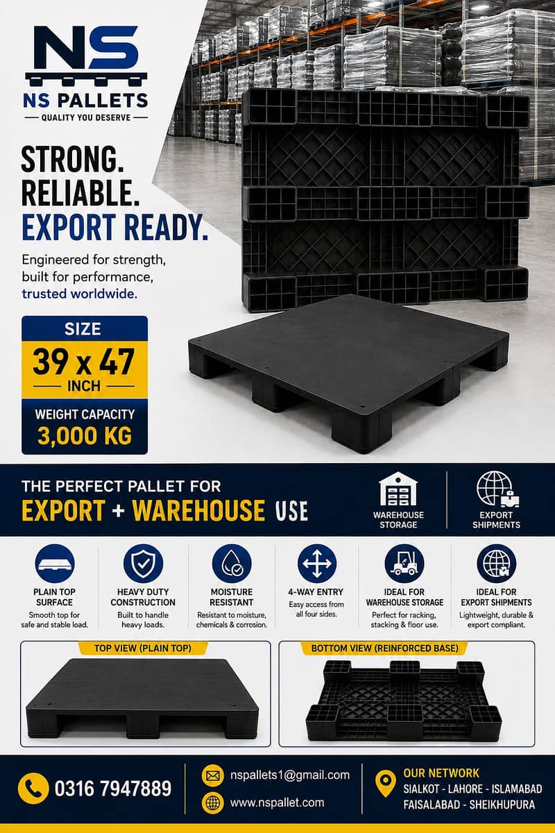 plastic pallet 12