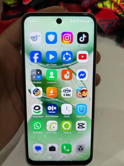 Infinix Smart 9, pta aprroved 4+4 128 GB