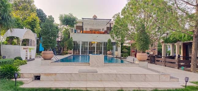Farm House For Rent Near Dha And Swimming Pool For Rent Lahore Per Day