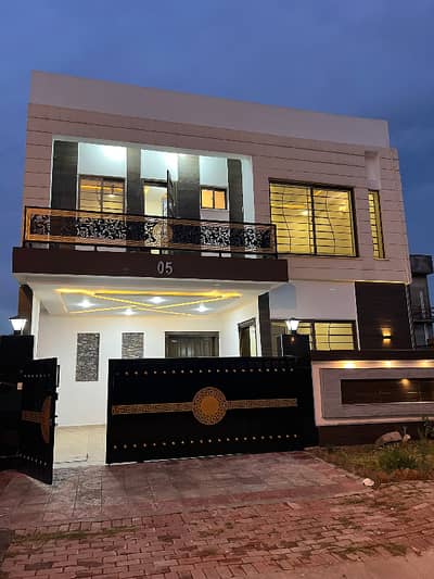 8 Marla Brand New House Available For Sale In Bahria Enclave Islamabad