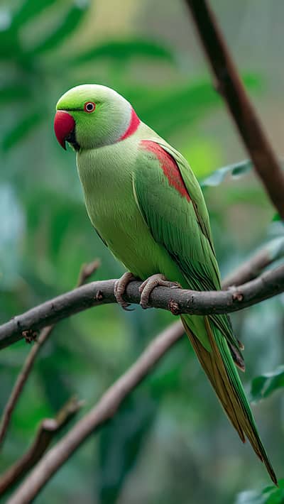 Raw parrots