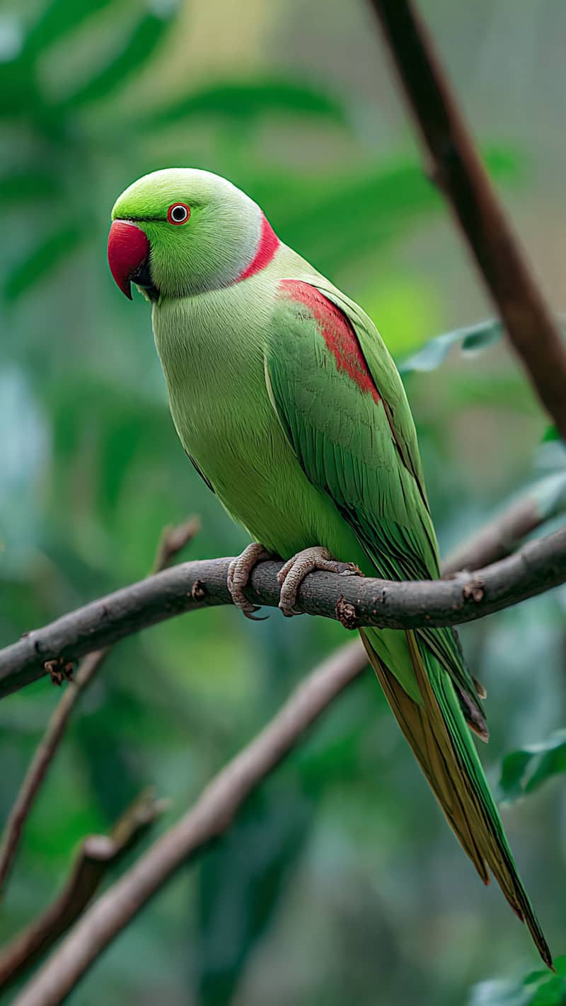 Raw parrots 0