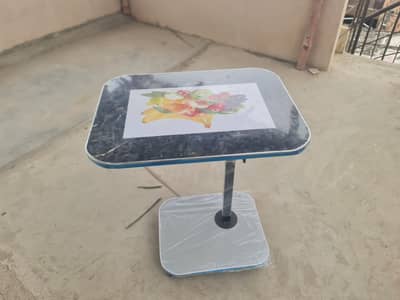 Laptop books coffee tea adjustable table