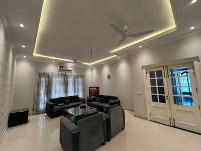 Kanal Ground Fully Furnished Portion Available For Rent In Bahria Enclave Islamabad