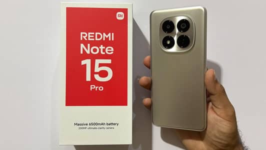 Xiaomi Redmi Note 15 Pro