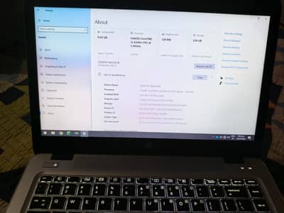 HP EliteBook 840 G3 | Core i5 6th Gen | 8GB RAM 256GB SSD